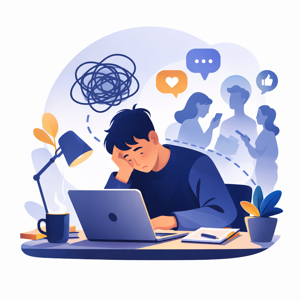 Feeling alone without a supportive community