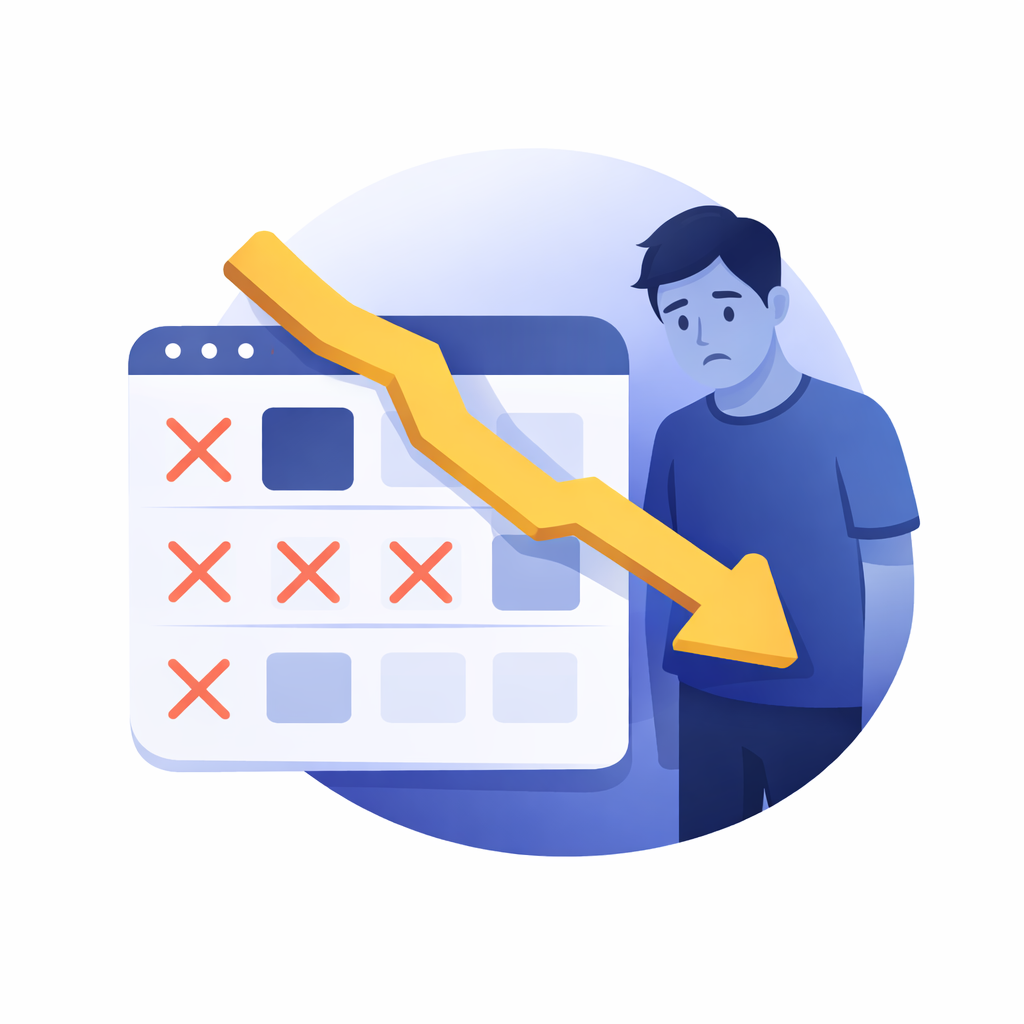 Difficult to keep posting consistently