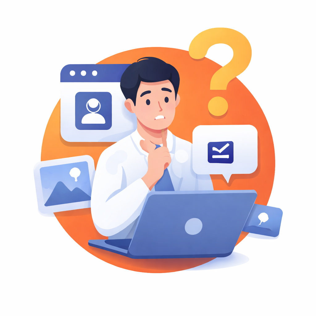 Not sure what content to post